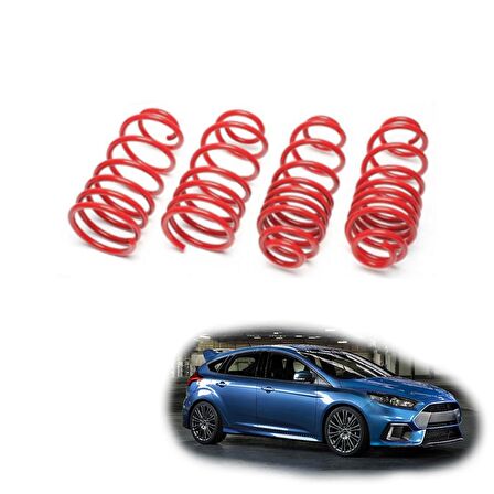 Ford Focus 3 spor yay helezon 45mm/45mm 2011-2014 Coil-ex