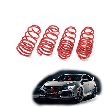 Honda Civic FC5 spor yay helezon 45mm/45mm 2016-2019 Coil-ex