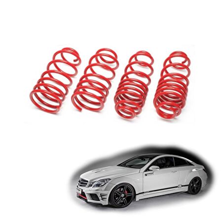 Mercedes E Coupe spor yay helezon 20mm/20mm 2009-2019 Coil-ex