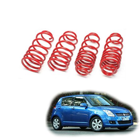 Suzuki Swift spor yay helezon 35mm/35mm 2005-2010 Coil-ex