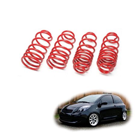 Toyota Yaris spor yay helezon 35mm/35mm 2005-2011 Coil-ex