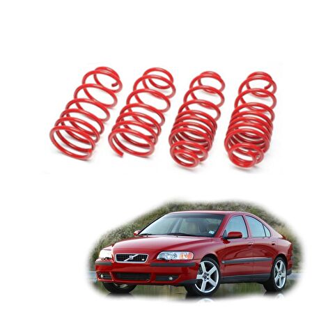 Volvo S40 spor yay helezon 45mm/45mm 2004-2012 Coil-ex