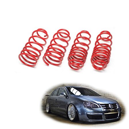 Volkswagen Jetta spor yay helezon 35mm/35mm 2005-2010 Coil-ex