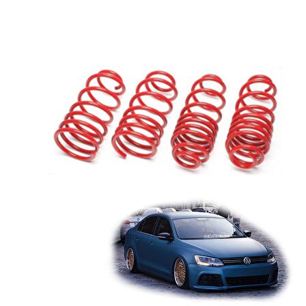 Volkswagen Jetta spor yay helezon 35mm/35mm 2011-2018 Coil-ex