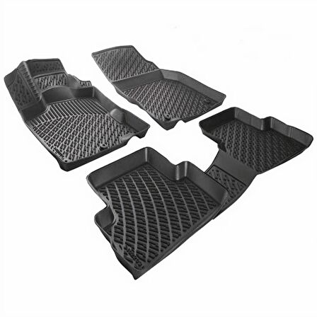 Fiat Linea 3d havuzlu paspas Rizline