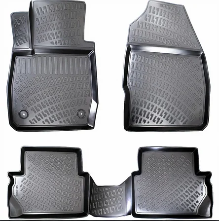 Honda Crv 3d havuzlu paspas 2006-2012 Rizline