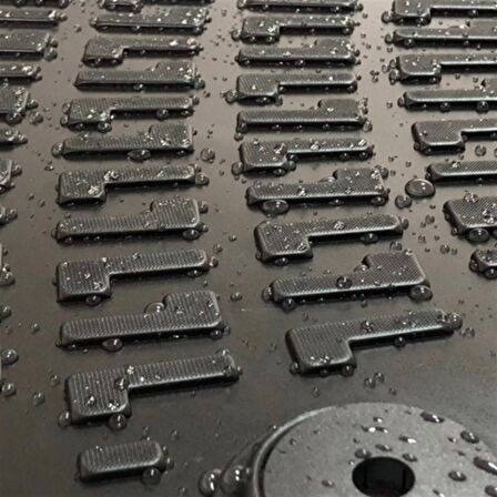 Hyundai Getz 3d havuzlu paspas Rizline 