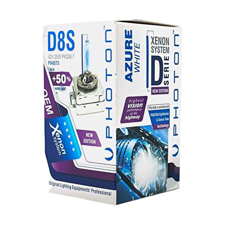 Photon D8S 8000K Ampul