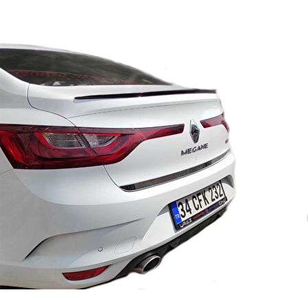 Renault Megane 4 Pianoblack Universal Spoiler