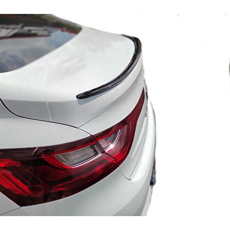 Renault Megane 4 Pianoblack Universal Spoiler