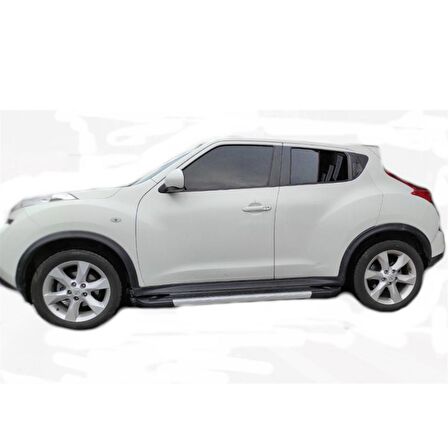 Nissan Juke Vision Grey Yan Basamak