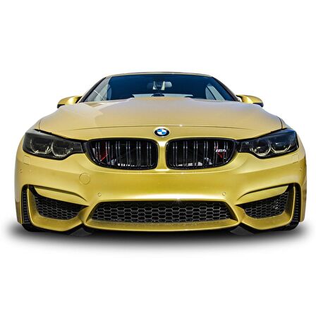 Bmw 4 Serisi M4 Ön Panjur Piano Black