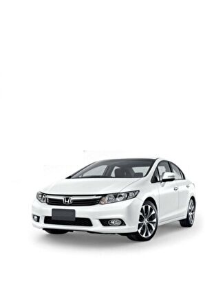 Honda Civic FB7 Krom Cam Çerçevesi 2012-2015