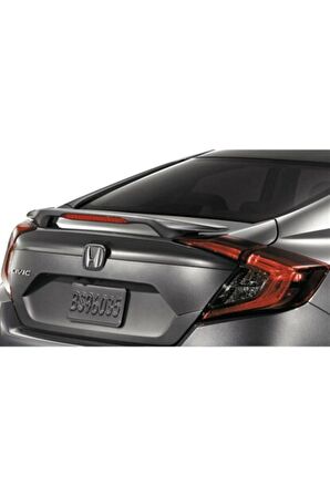 Honda Civic FC5 Işıklı Spoiler 2016-2021