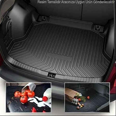 Honda Civic 3d havuzlu paspas 2001-2005 Rizline