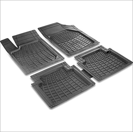 Volkswagen Bora 3d Havuzlu Üniversal Kesilebilir Paspas