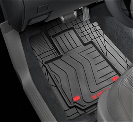 Peugeot 208 3d Havuzlu Üniversal Kesilebilir Paspas Vega