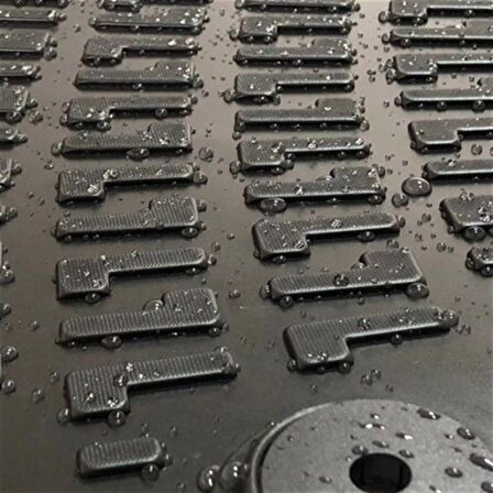 Jaguar F-Pace 3d Havuzlu Paspas 2016-2022 Rizline