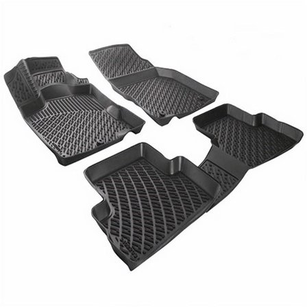 Volkswagen Touareg 3d Havuzlu Paspas 2002-2010 Rizline