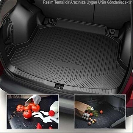 Peugeot 407 Stw 3D Bagaj Havuzu 2003-2010 Rizline