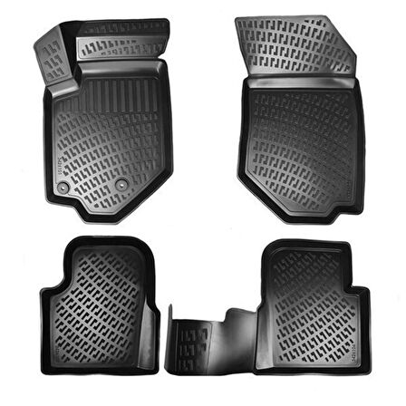 Dacia  Sandero Stepway Comfort Paket 3d havuzlu paspas 2020-2022 Rizline