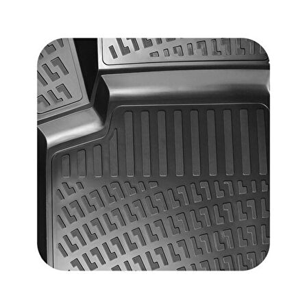 Mercedes Vito 3d havuzlu paspas 2014-2022 Rizline