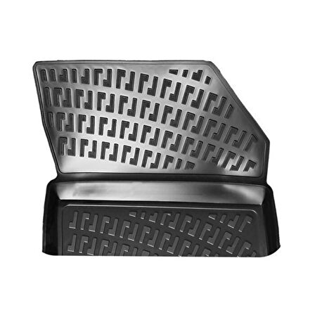 Porsche Cayenne 3d havuzlu paspas 2002-2010 Rizline