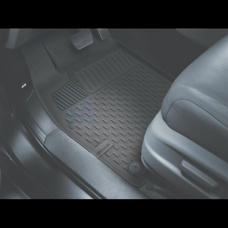 Sahler Sahler Fiat Fiorino 3d havuzlu paspas 2007 sonrası Sahler