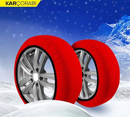  Kar Çorabı 135/80/13  Ebat Uyumlu 2 ADET