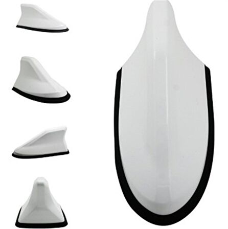 Kia Picanto Uyumlu Balık Sırtı Shark Anten Beyaz