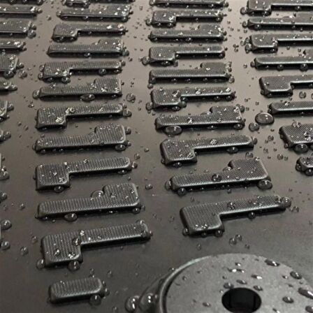 Kia Picanto 3d havuzlu paspas 2017-2023 Rizline