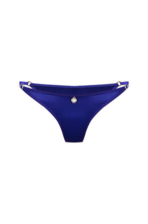 Addria Saks Mavisi Saten Slip