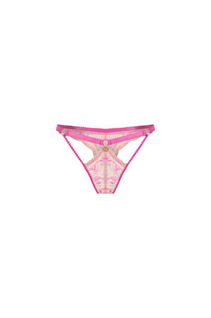 Fleur Pembe Dantelli Brazillian