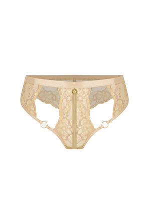 Le Passe Ten Dantelli Dekolteli String
