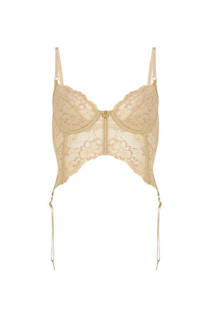 Le Passe Ten Dantelli Jartiyerli Büstiyer