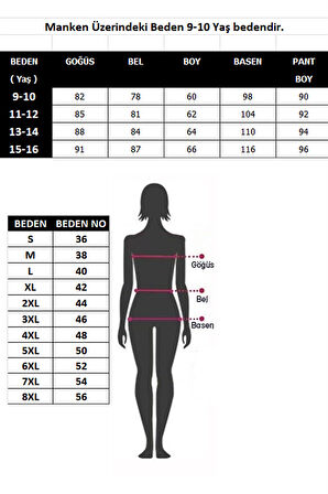 Akbeniz Çocuk Pamuk Uzun Kollu Pijama Takımı 4612