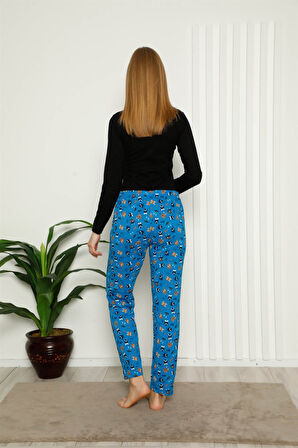 Akbeniz Kadın Pamuklu Alt Pijama 27382