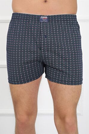 Akbeniz Erkek Penye Boxer 40081