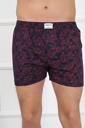 Akbeniz Erkek Penye Boxer 40091