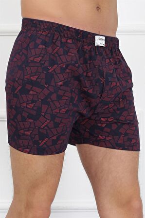 Akbeniz Erkek Penye Boxer 40091