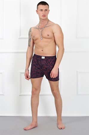 Akbeniz Erkek Penye Boxer 40091