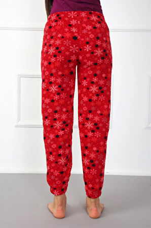 Akbeniz Bayan Welsoft Polar Tek Alt Pijama 210040