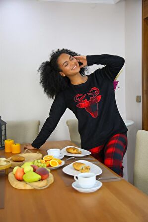 Akbeniz Welsoft Polar Kadın Pijama Takımı 8509