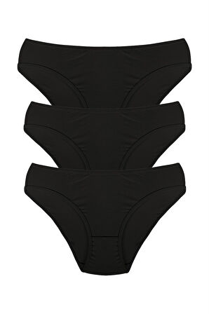 Akbeniz Kadın 3'lü Külot 40241