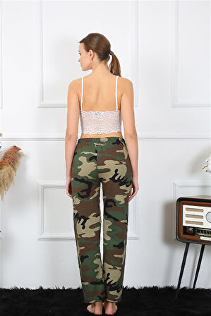 Akbeniz Kadın Pamuklu Alt Pijama 27456