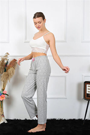 Akbeniz Kadın Pamuklu Alt Pijama 27457