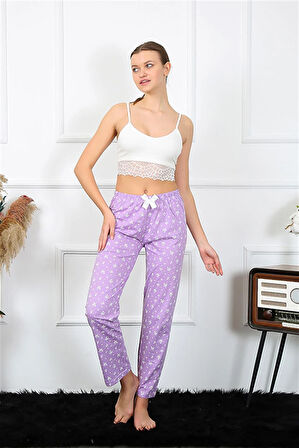 Akbeniz Kadın Pamuklu Alt Pijama 27459