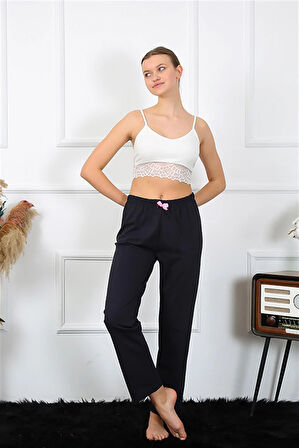 Akbeniz Kadın Pamuklu Alt Pijama 27467