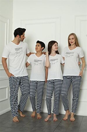 Akbeniz Aile Penye Pijama Takım (anne - kız ) 50113 Ayrı Ayrı Satılır . Fiyatları Farklıdır