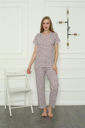 Akbeniz Anne Kız Aile Penye Pijama Takım Ayrı Ayrı Satılır. Fiyatları Farklıdır 50119